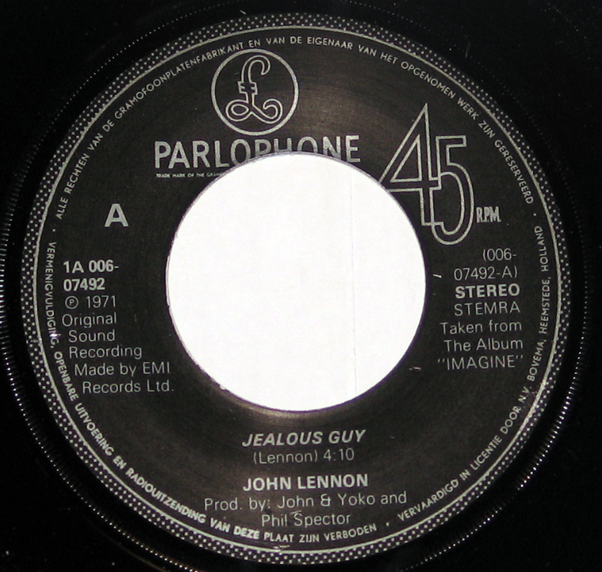 High Resolution Photos of john lennon jealous guy 